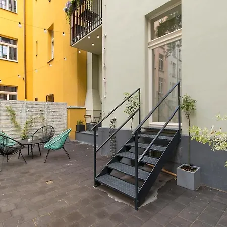 Modern With Garden Praga