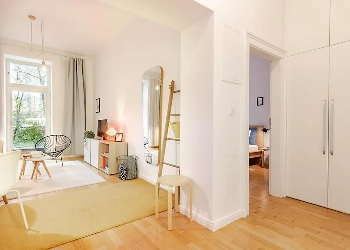 Apartman Modern With Garden Prága